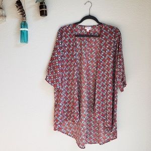 LuLaRoe | Lindsay Kimono